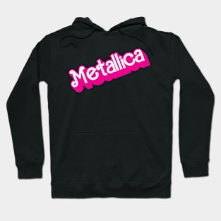 Metallica x Barbie Hoodie